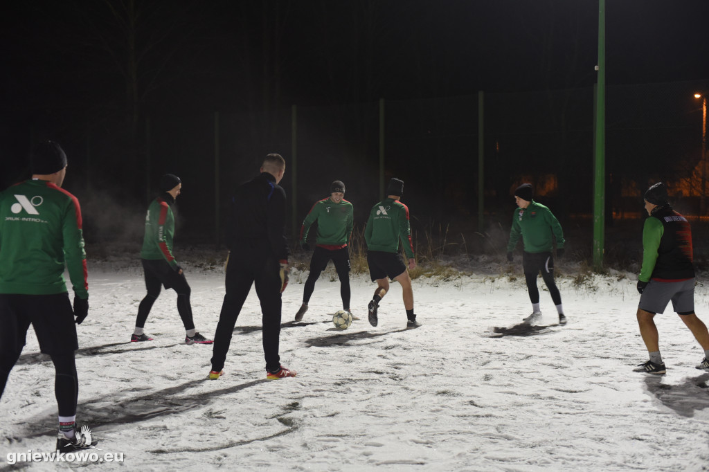 Pierwszy w 2022 roku trening Unii