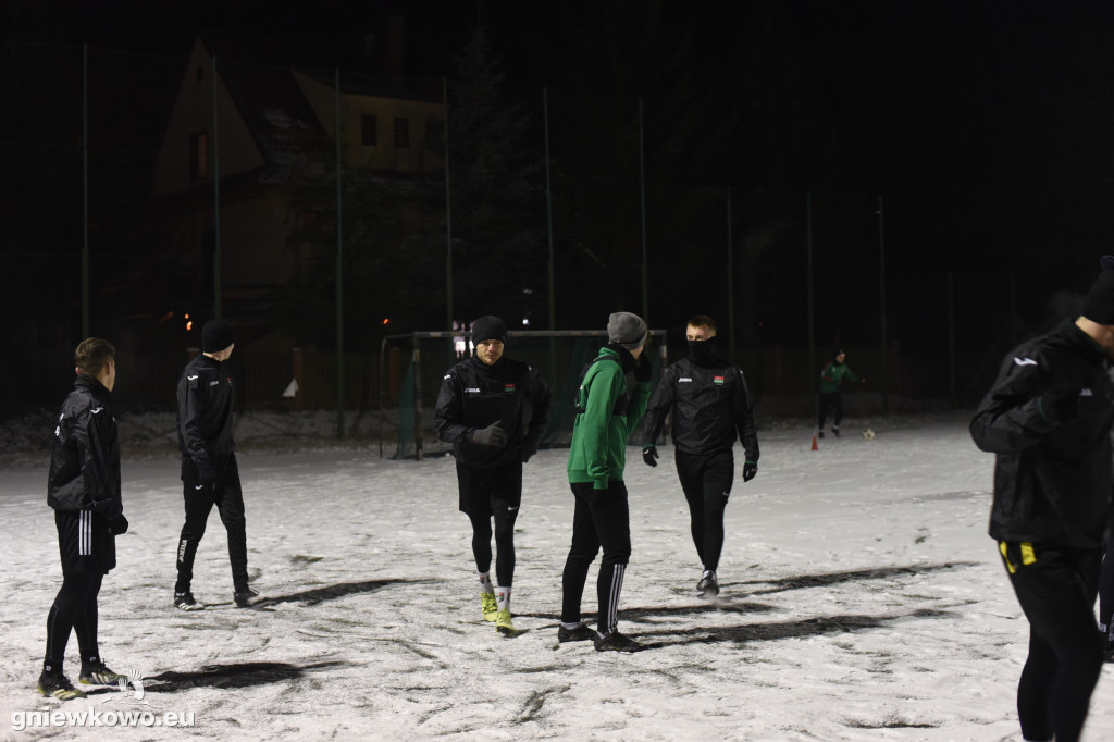 Pierwszy w 2022 roku trening Unii