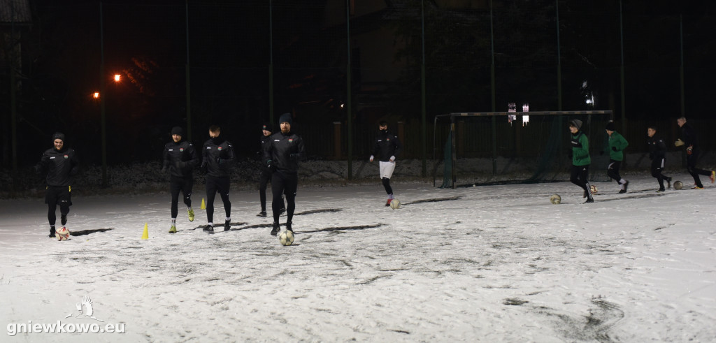 Pierwszy w 2022 roku trening Unii