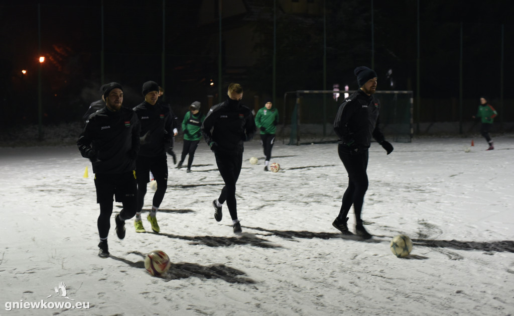 Pierwszy w 2022 roku trening Unii