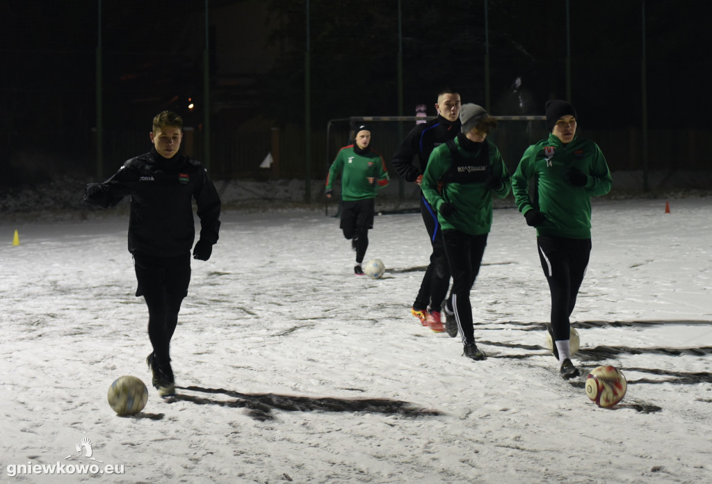 Pierwszy w 2022 roku trening Unii