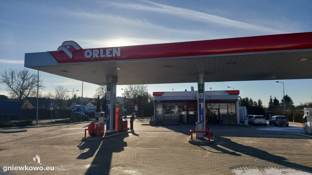 Otwarcie stacji Orlen po remoncie