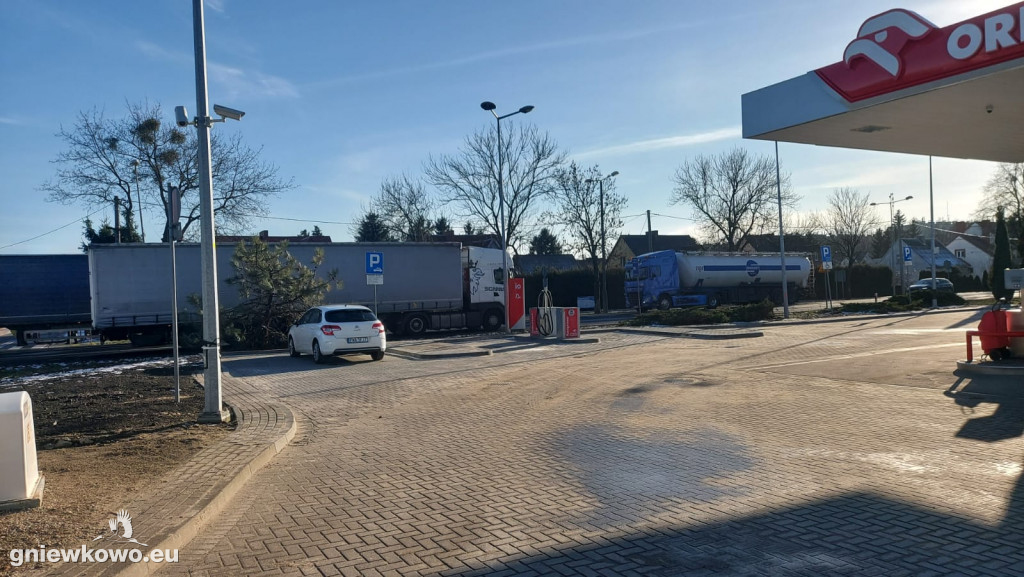Otwarcie stacji Orlen po remoncie