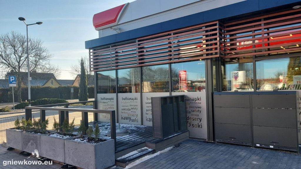 Otwarcie stacji Orlen po remoncie