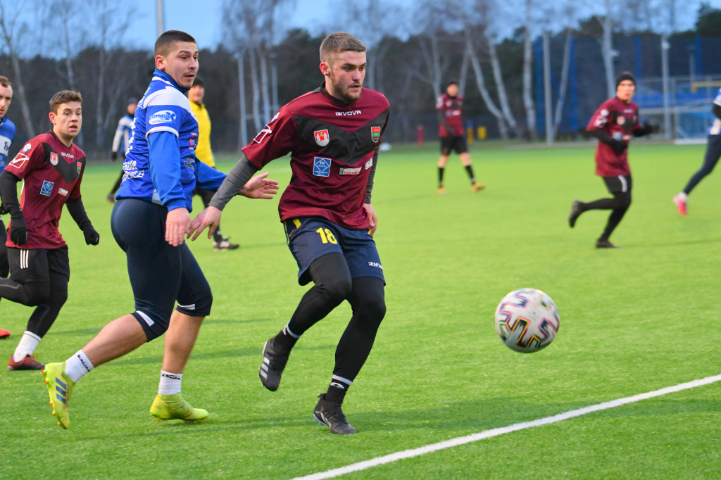Sparing Unia - Mustang Ostaszewo 5.2.22