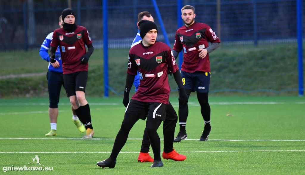 Sparing Unia - Mustang Ostaszewo 5.2.22