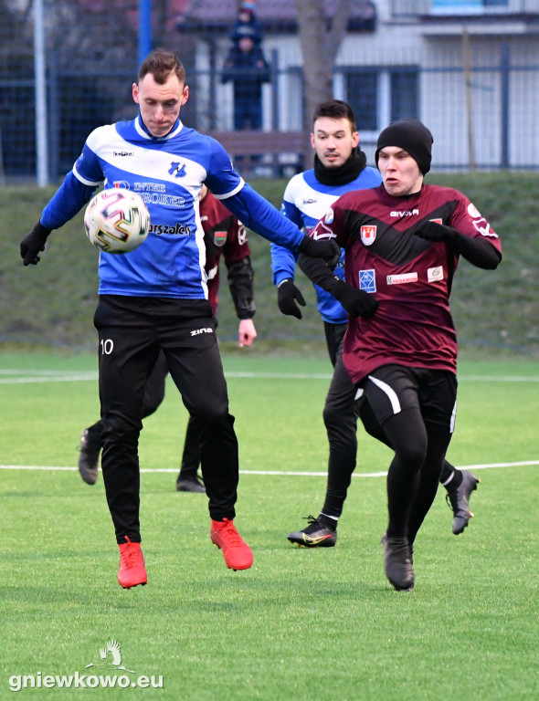 Sparing Unia - Mustang Ostaszewo 5.2.22