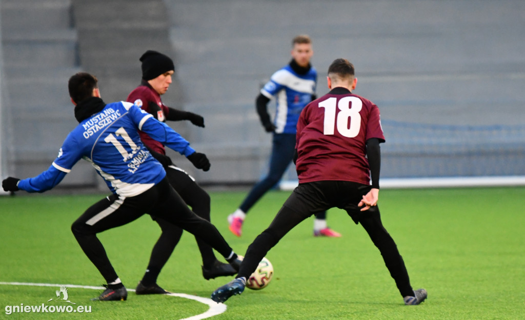 Sparing Unia - Mustang Ostaszewo 5.2.22