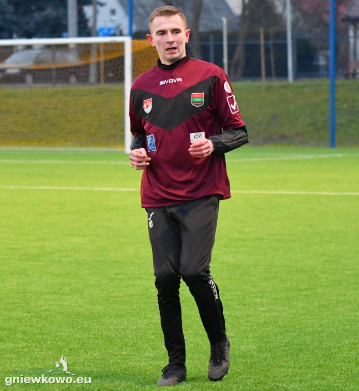 Sparing Unia - Mustang Ostaszewo 5.2.22