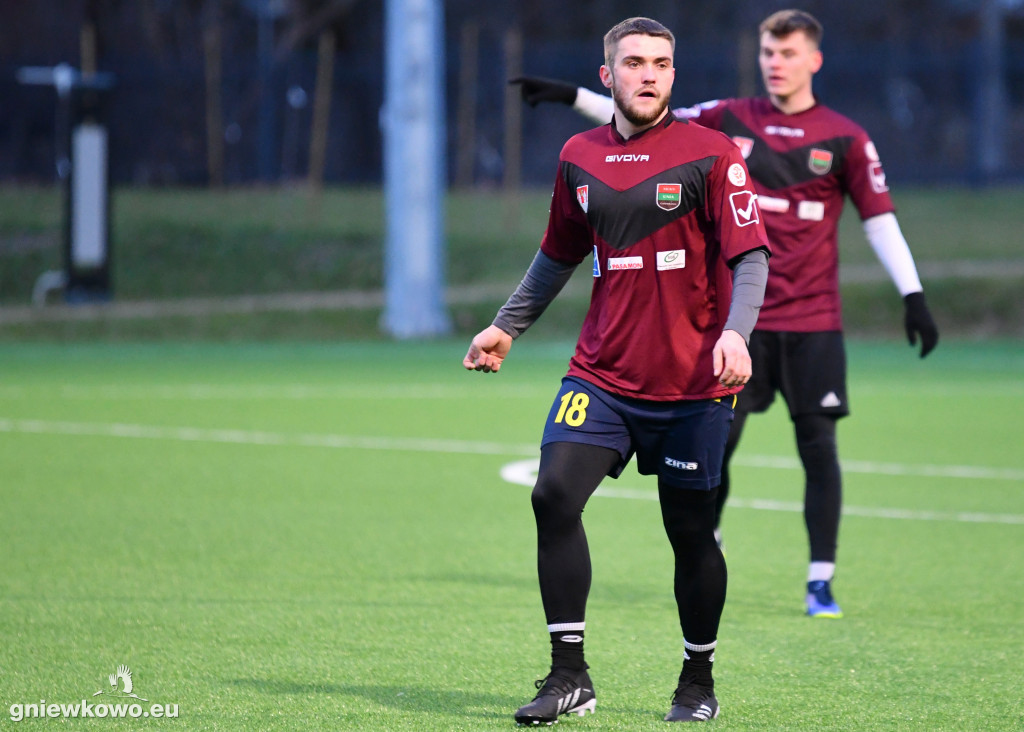 Sparing Unia - Mustang Ostaszewo 5.2.22