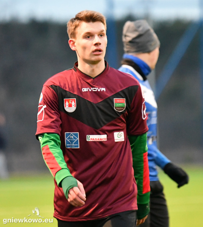 Sparing Unia - Mustang Ostaszewo 5.2.22