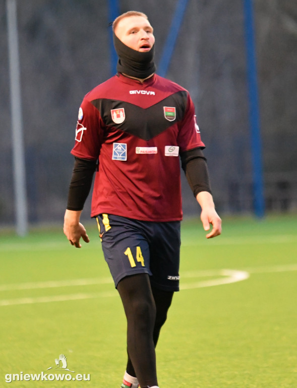 Sparing Unia - Mustang Ostaszewo 5.2.22
