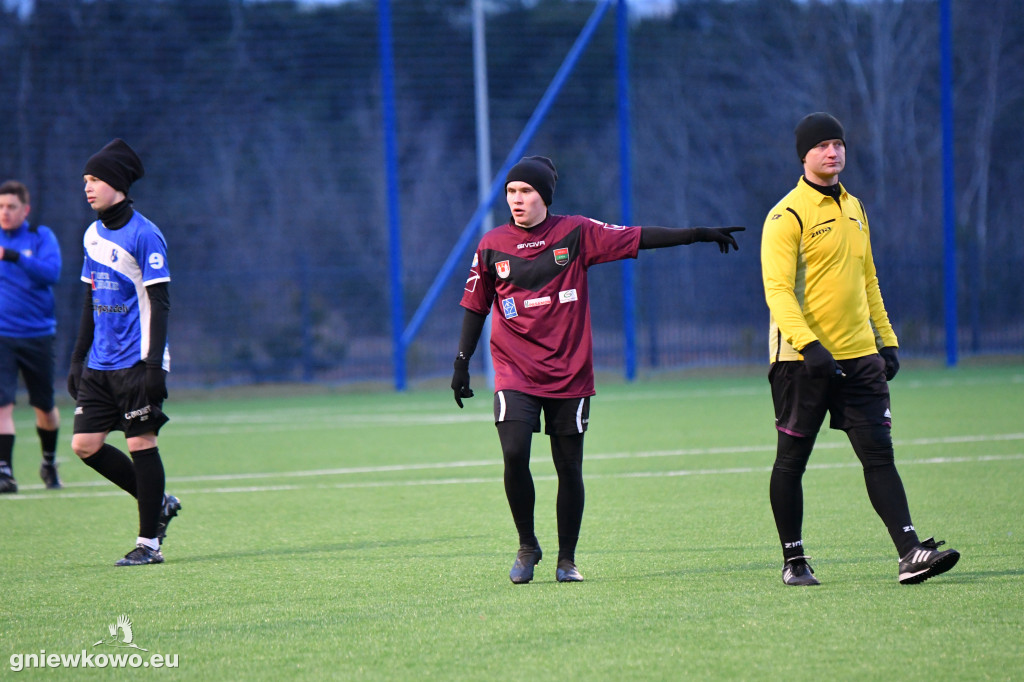 Sparing Unia - Mustang Ostaszewo 5.2.22