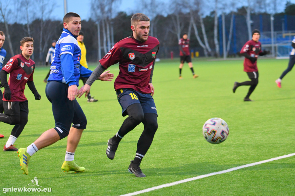 Sparing Unia - Mustang Ostaszewo 5.2.22