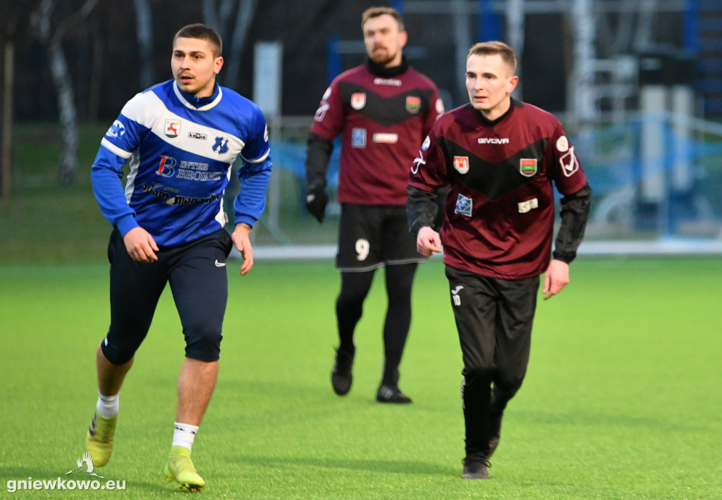Sparing Unia - Mustang Ostaszewo 5.2.22