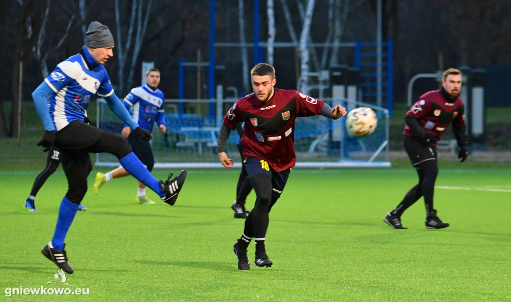 Sparing Unia - Mustang Ostaszewo 5.2.22