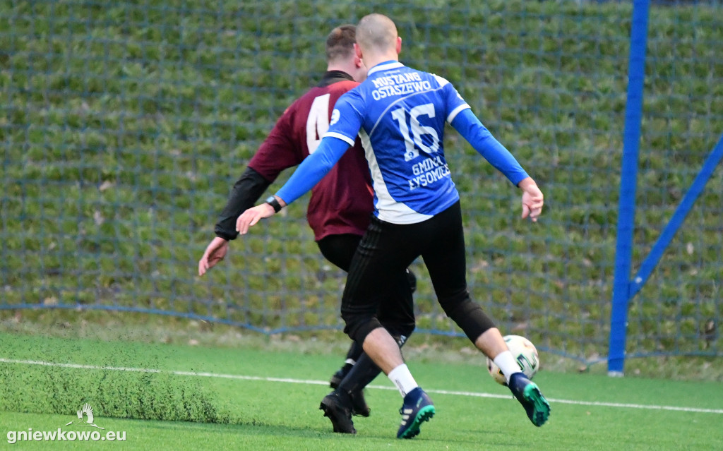 Sparing Unia - Mustang Ostaszewo 5.2.22