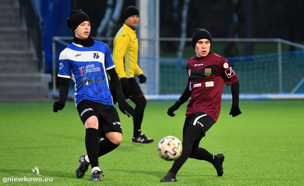 Sparing Unia - Mustang Ostaszewo 5.2.22