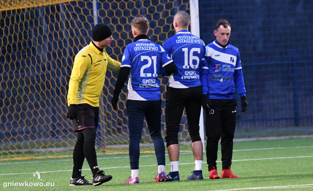 Sparing Unia - Mustang Ostaszewo 5.2.22