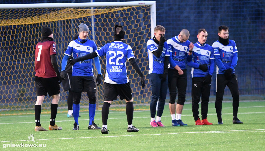 Sparing Unia - Mustang Ostaszewo 5.2.22