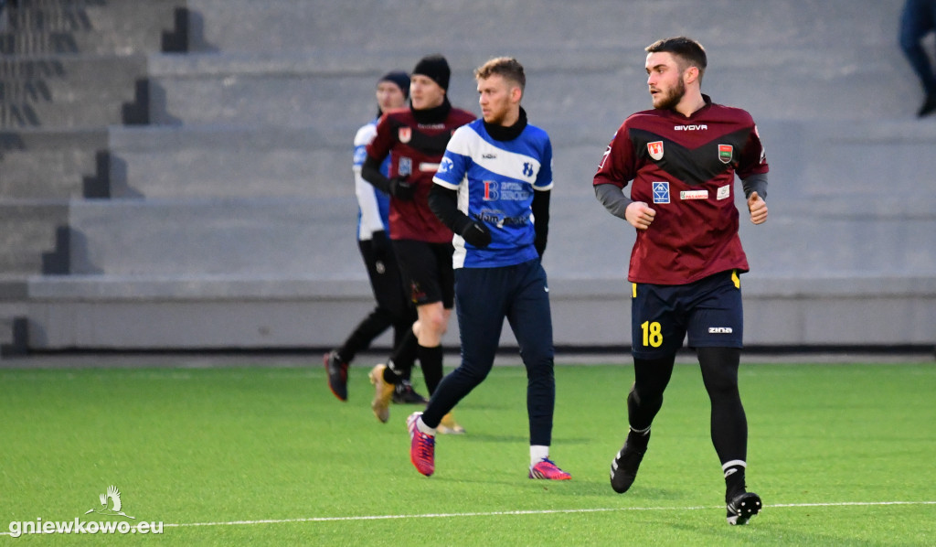 Sparing Unia - Mustang Ostaszewo 5.2.22