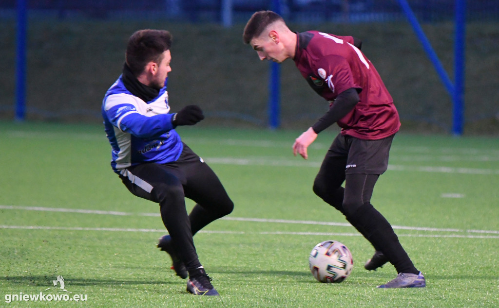 Sparing Unia - Mustang Ostaszewo 5.2.22