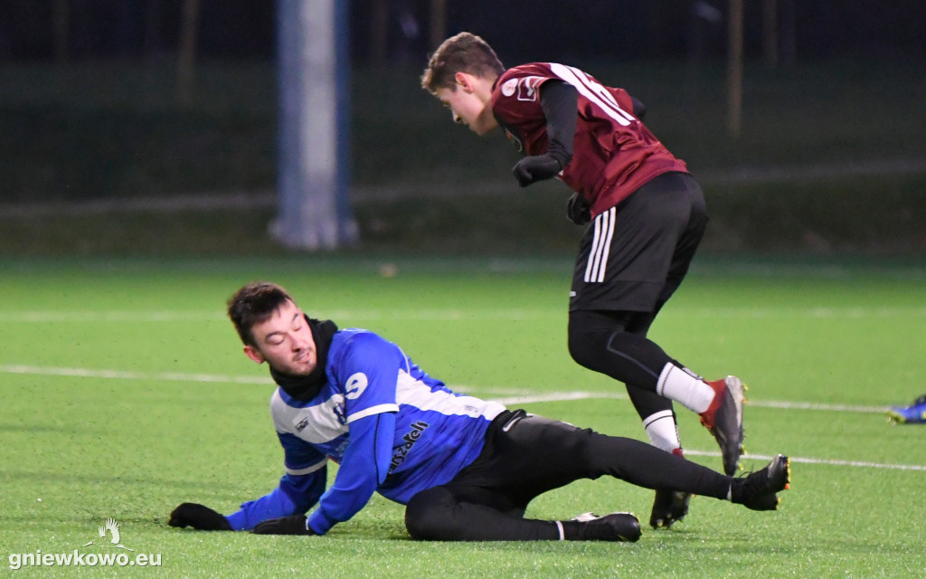 Sparing Unia - Mustang Ostaszewo 5.2.22