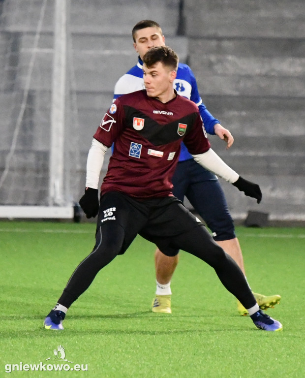 Sparing Unia - Mustang Ostaszewo 5.2.22