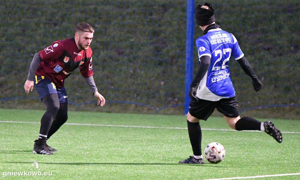 Sparing Unia - Mustang Ostaszewo 5.2.22