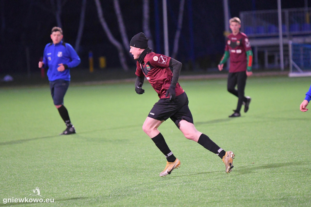 Sparing Unia - Mustang Ostaszewo 5.2.22