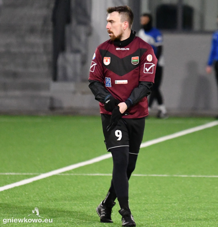 Sparing Unia - Mustang Ostaszewo 5.2.22