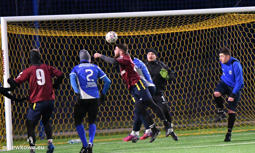 Sparing Unia - Mustang Ostaszewo 5.2.22