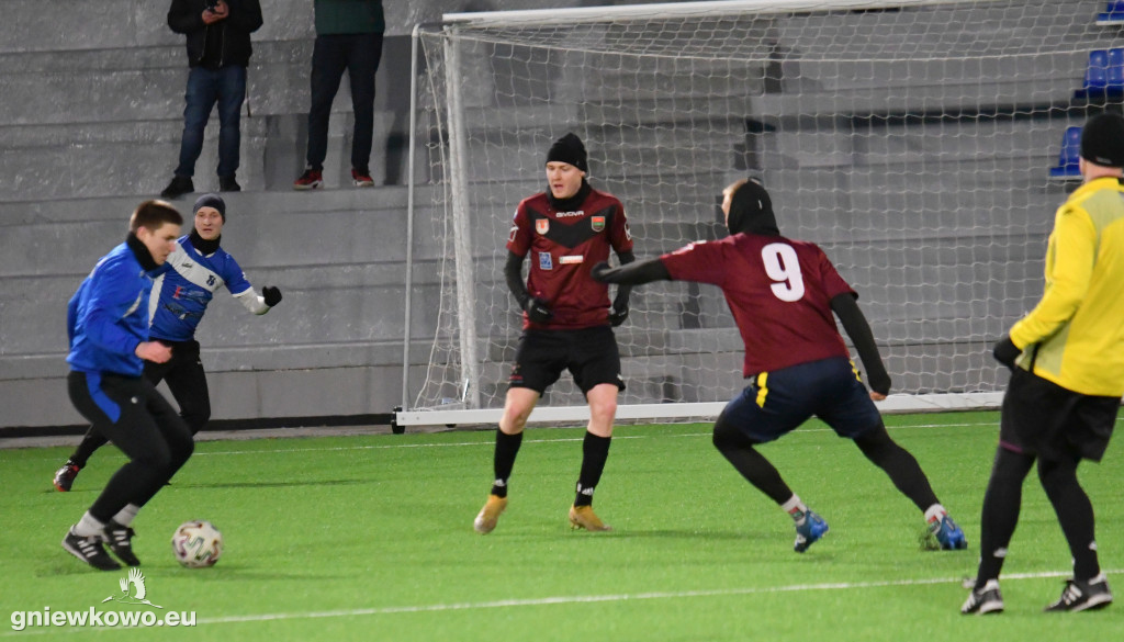 Sparing Unia - Mustang Ostaszewo 5.2.22