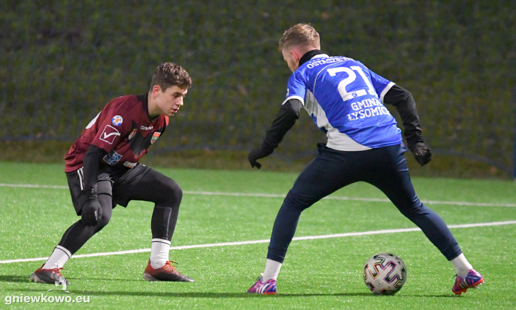 Sparing Unia - Mustang Ostaszewo 5.2.22