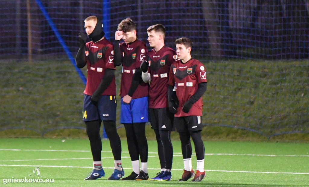Sparing Unia - Mustang Ostaszewo 5.2.22