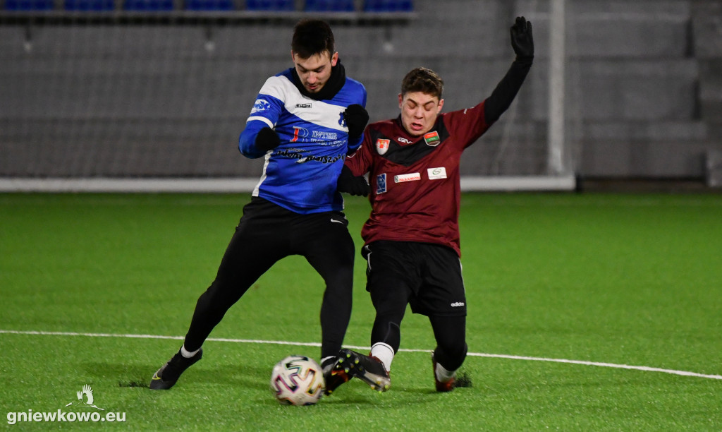 Sparing Unia - Mustang Ostaszewo 5.2.22