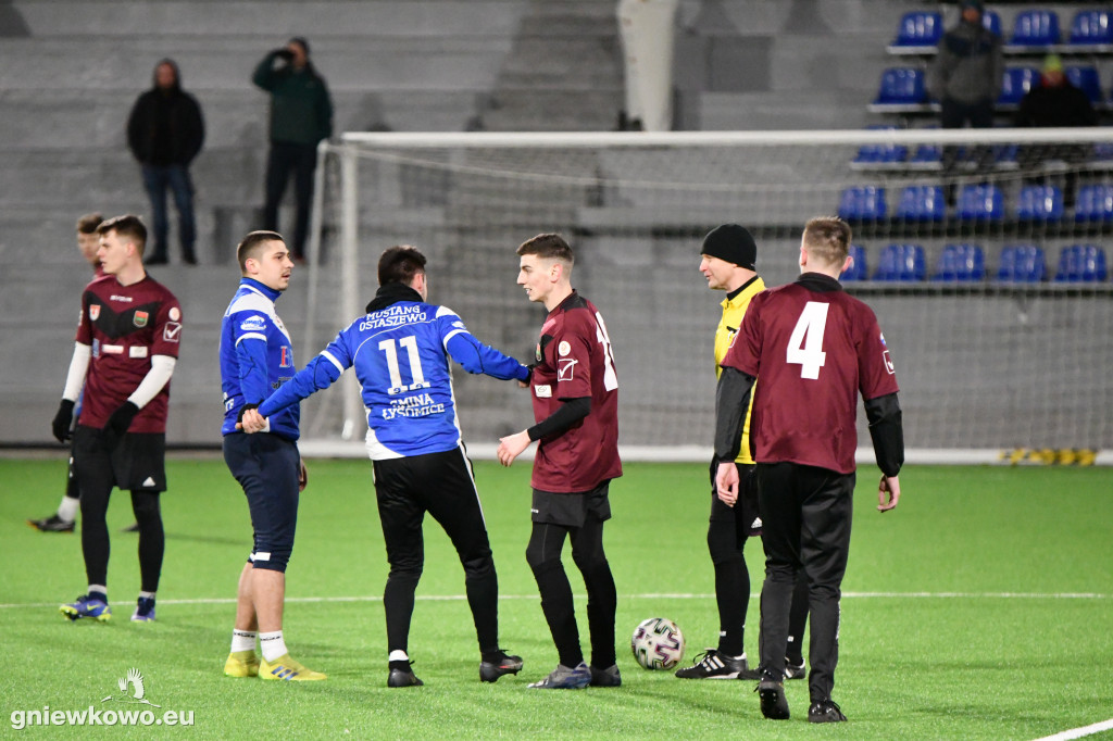 Sparing Unia - Mustang Ostaszewo 5.2.22