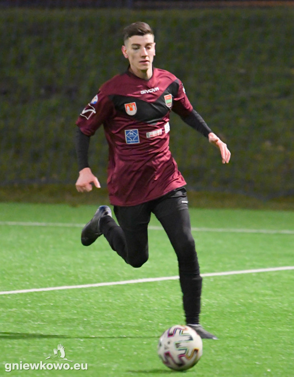 Sparing Unia - Mustang Ostaszewo 5.2.22