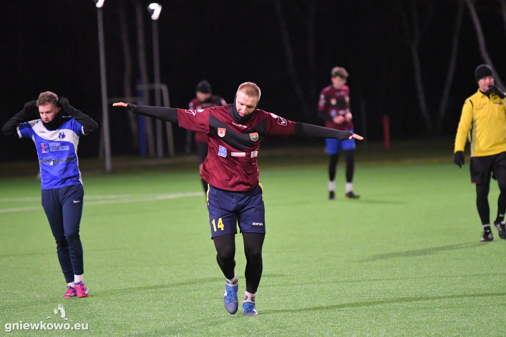 Sparing Unia - Mustang Ostaszewo 5.2.22