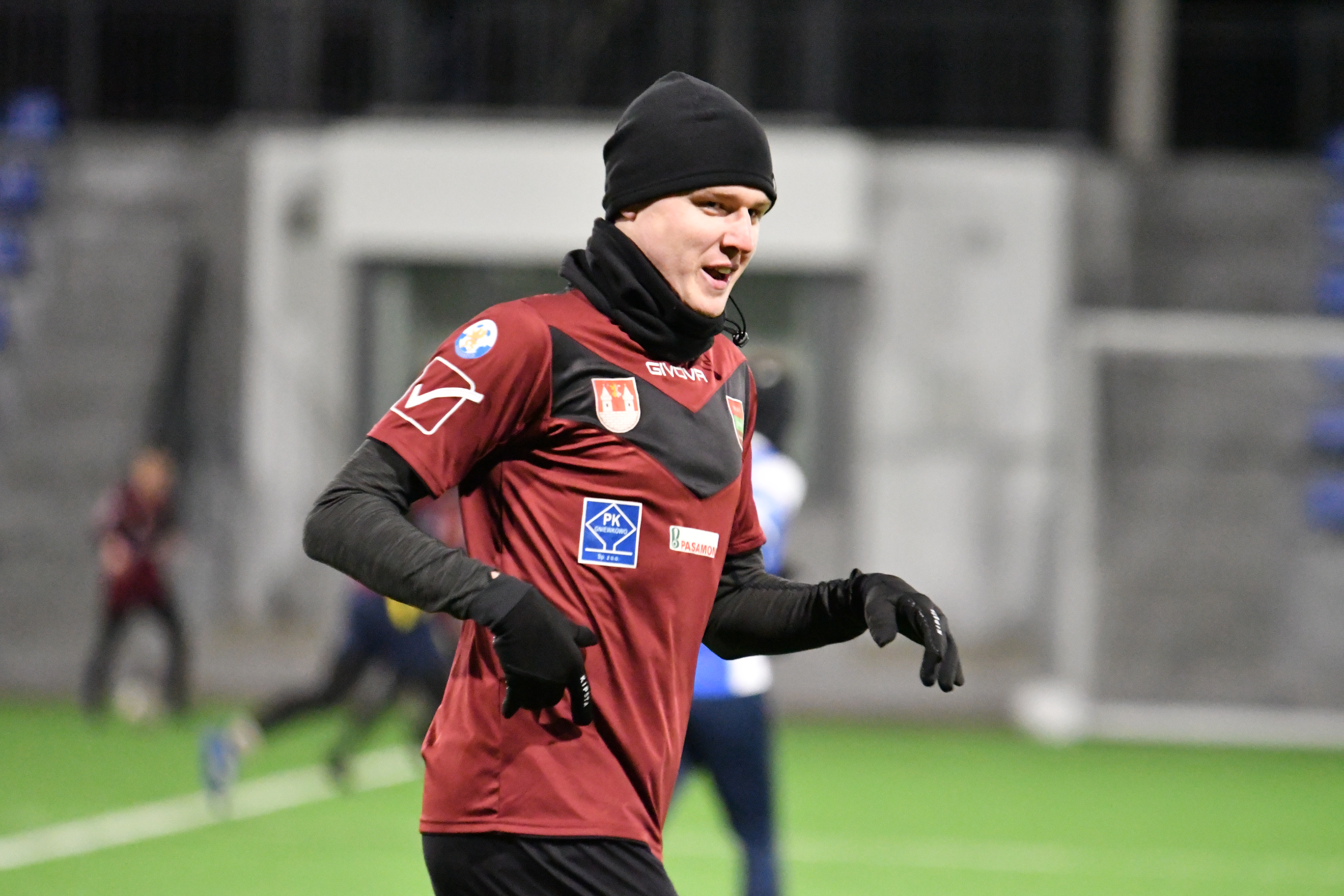 Sparing Unia - Mustang Ostaszewo 5.2.22