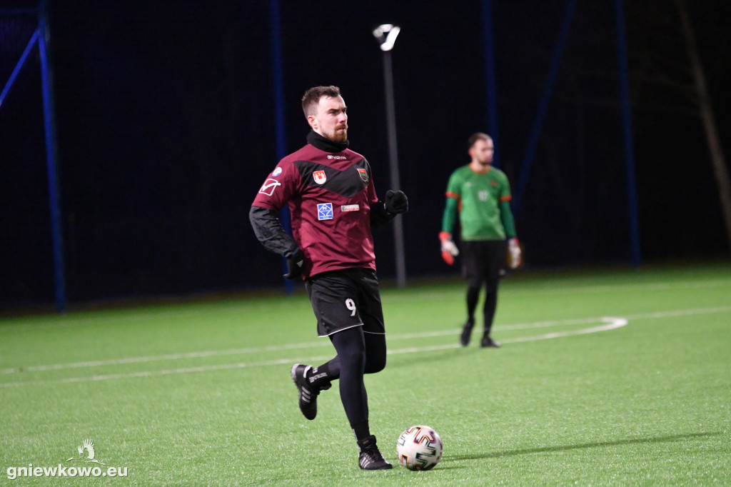 Sparing Unia - Mustang Ostaszewo 5.2.22