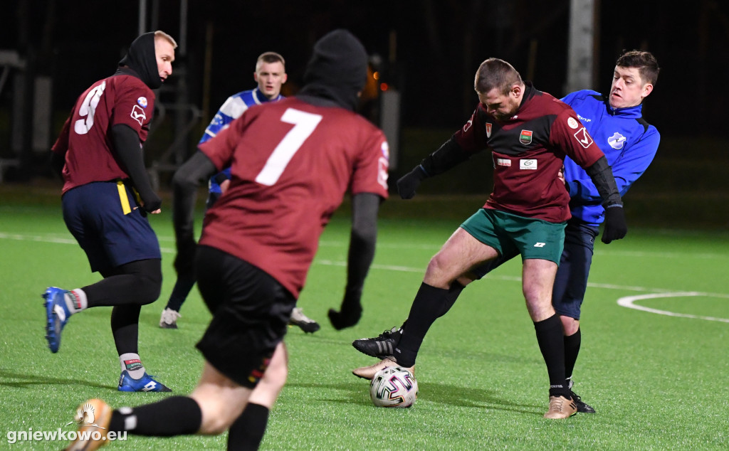 Sparing Unia - Mustang Ostaszewo 5.2.22