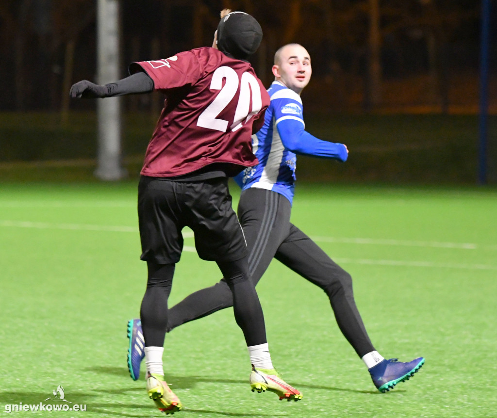 Sparing Unia - Mustang Ostaszewo 5.2.22