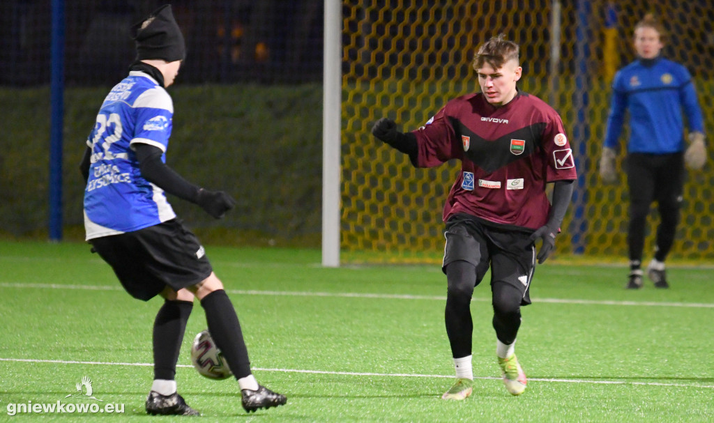 Sparing Unia - Mustang Ostaszewo 5.2.22
