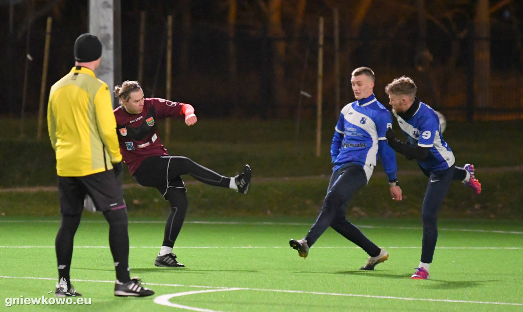 Sparing Unia - Mustang Ostaszewo 5.2.22