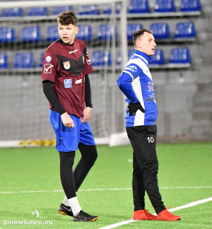 Sparing Unia - Mustang Ostaszewo 5.2.22