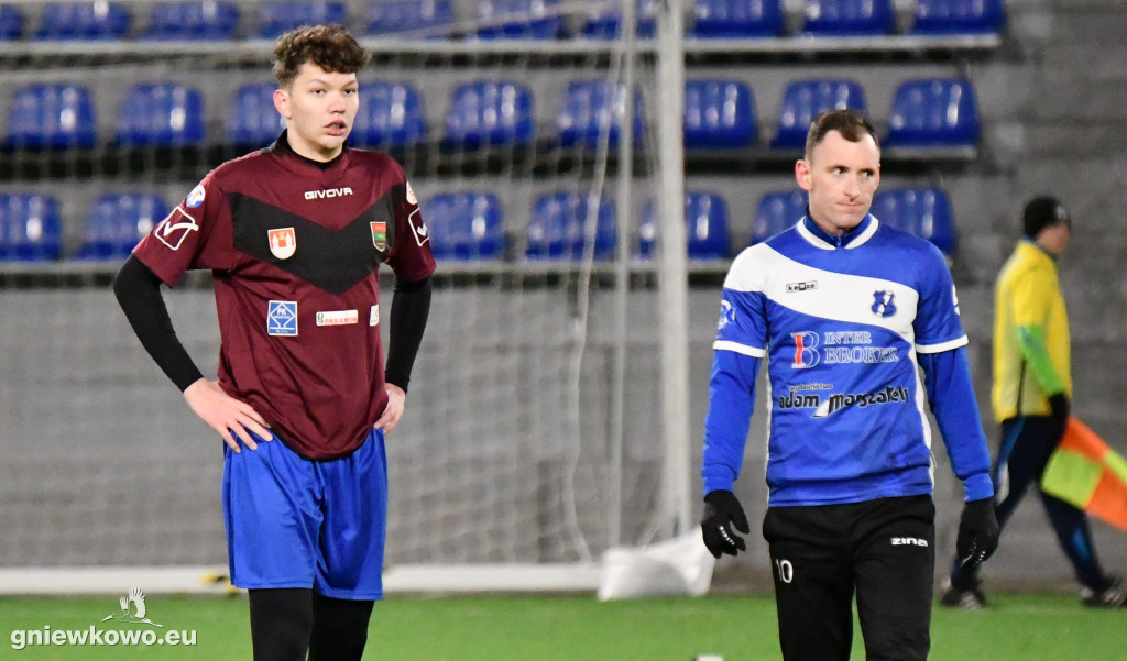 Sparing Unia - Mustang Ostaszewo 5.2.22