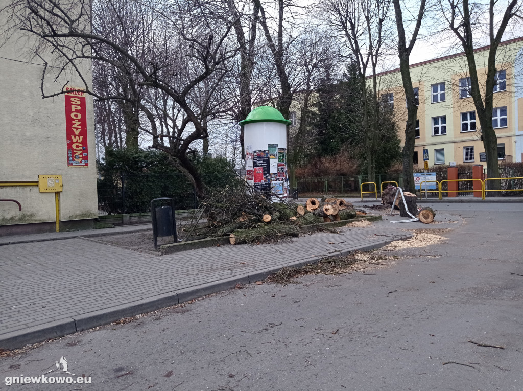 Skutki wichury z 18 i 19 lutego