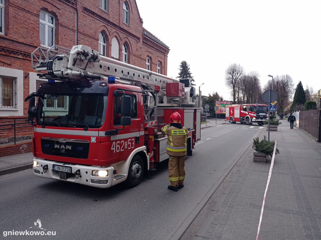 Skutki wichury z 18 i 19 lutego