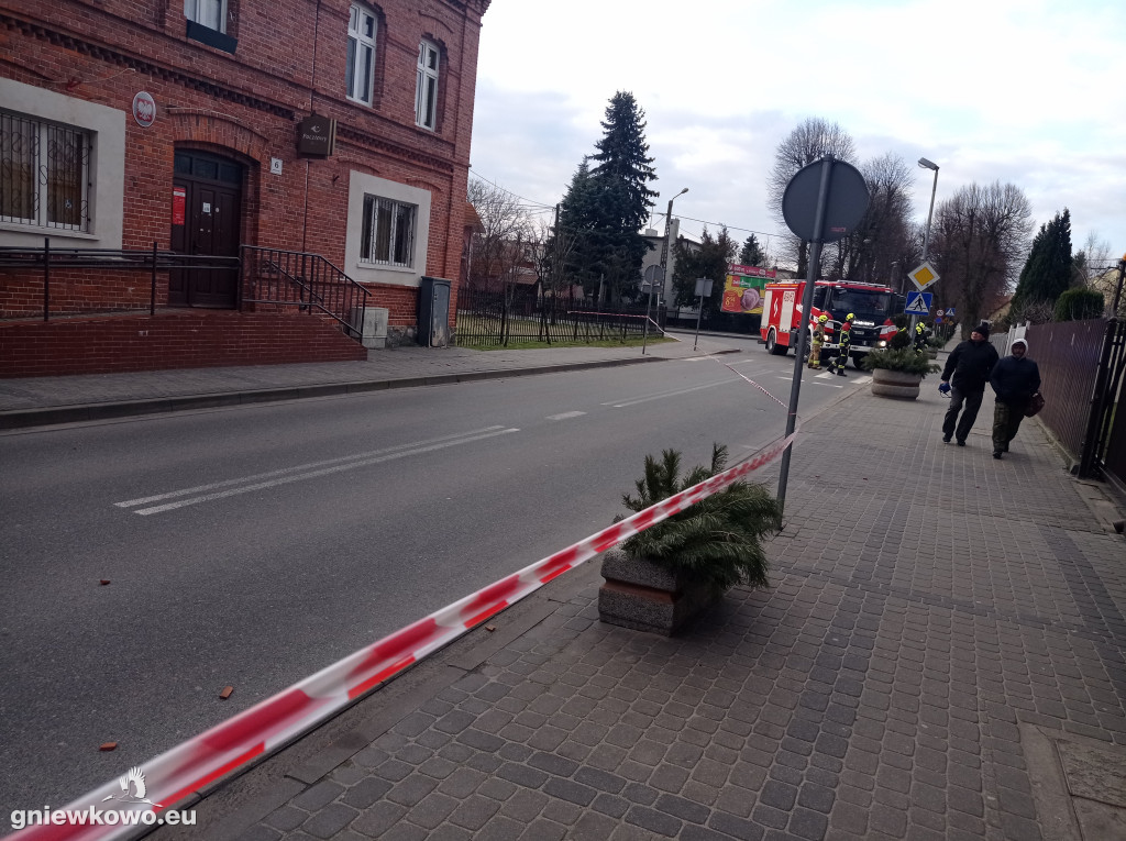 Skutki wichury z 18 i 19 lutego